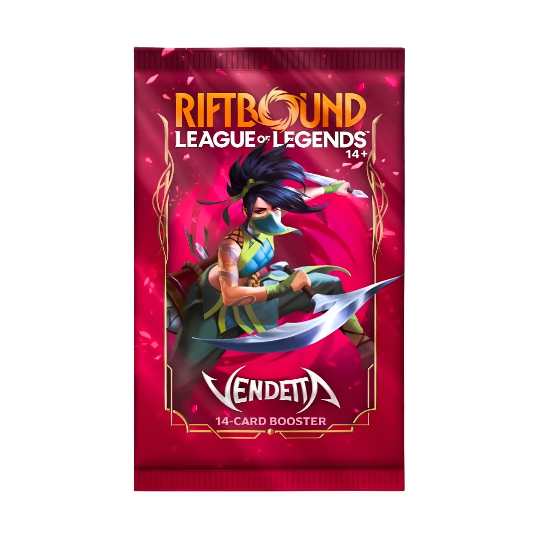 Riftbound: Set 4 Vendetta Booster Pack1