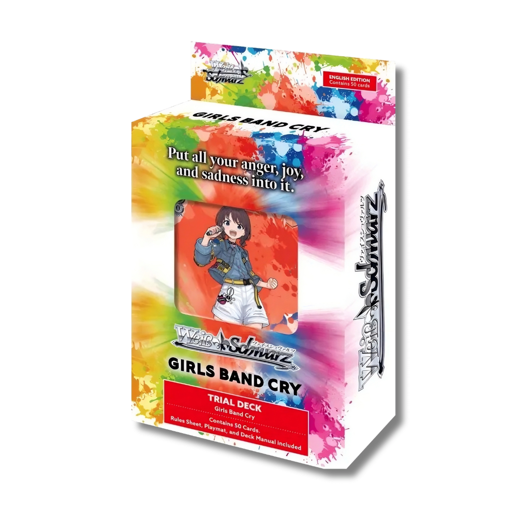 Weiss Schwarz: Girls Band Cry Trial Deck1