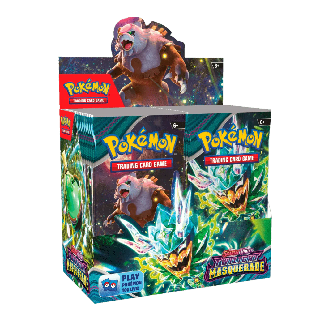 Pokémon: Twilight Masquerade Booster Display1