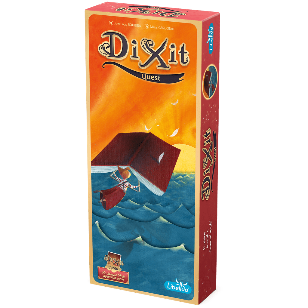 Dixit: Quest1
