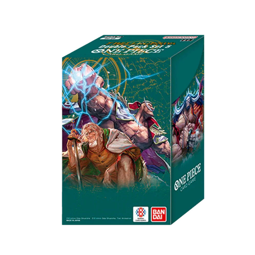 One Piece Card Game: DP05 Double Pack Set Vol. 51