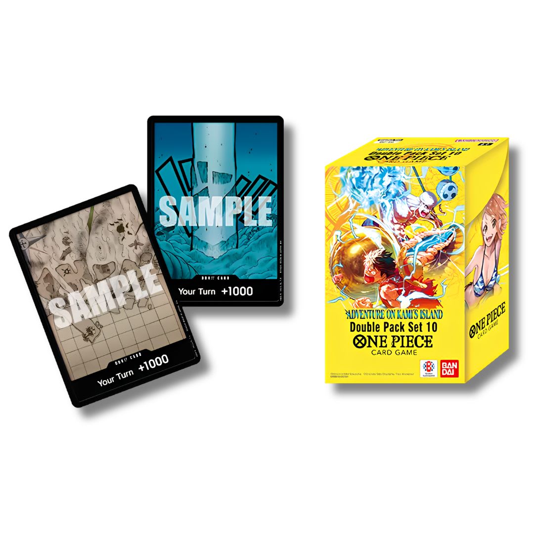 One Piece Card Game: DP10 Double Pack Set Vol. 102