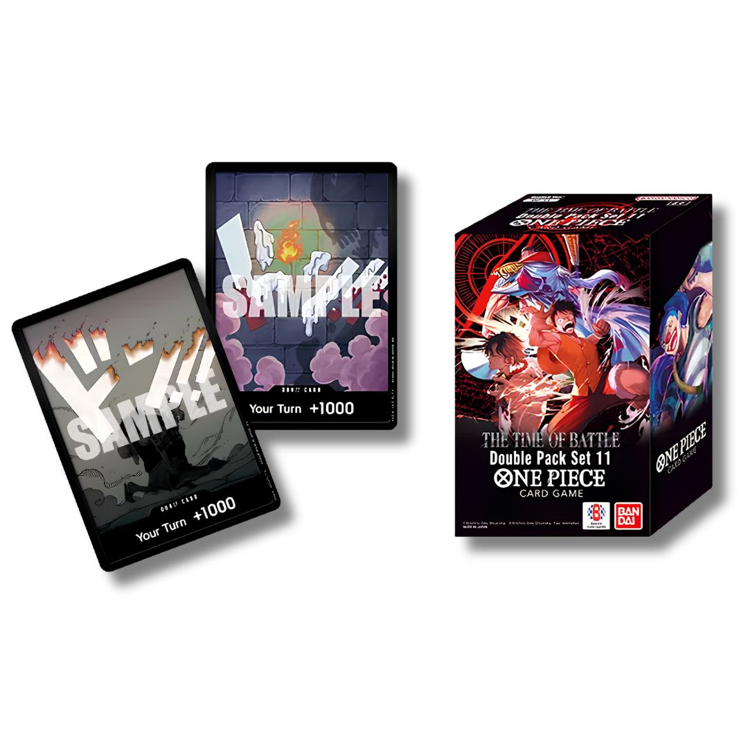 One Piece Card Game: DP11 Double Pack Set Vol. 112