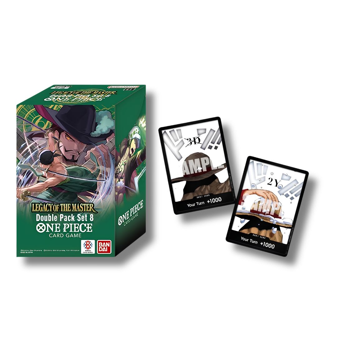 One Piece Card Game: DP08 Double Pack Set Vol. 82