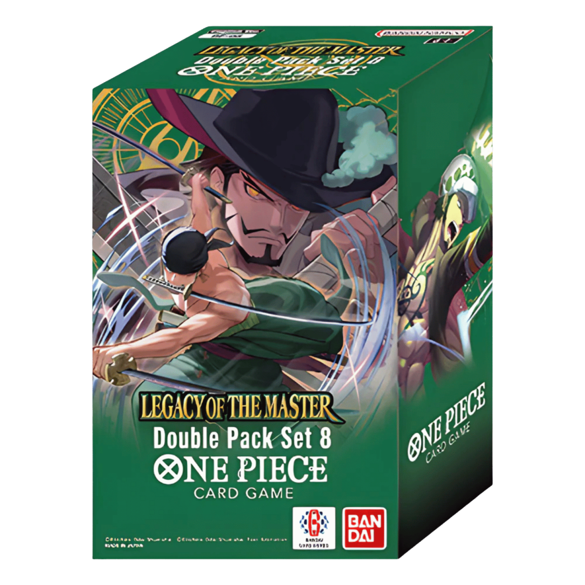 One Piece Card Game: DP08 Double Pack Set Vol. 81