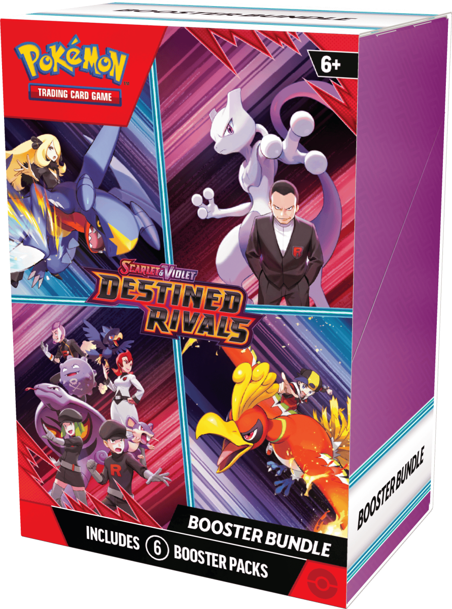 Pokémon: Destined Rivals Booster Bundle1