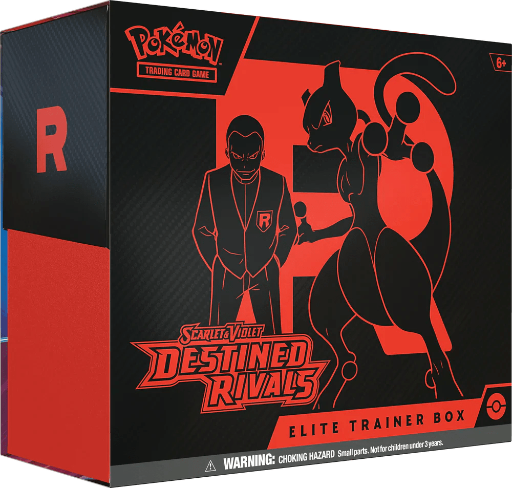 Pokémon: Destined Rivals Elite Trainer Box1