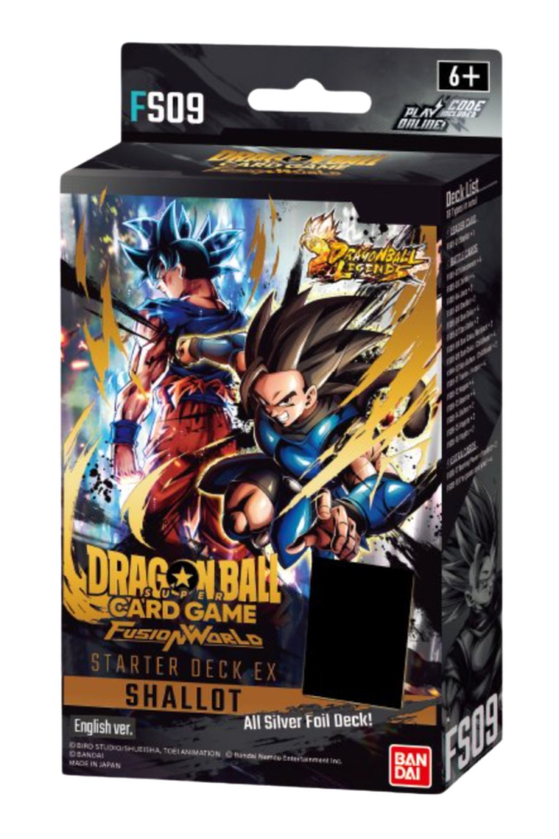 Dragon Ball Super Card Game Fusion World: FS09 Starter Deck Ex Shallot1