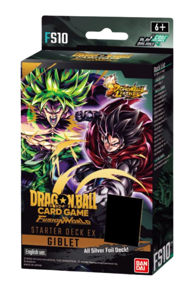 Dragon Ball Super Card Game Fusion World: FS10 Starter Deck Ex Giblet1