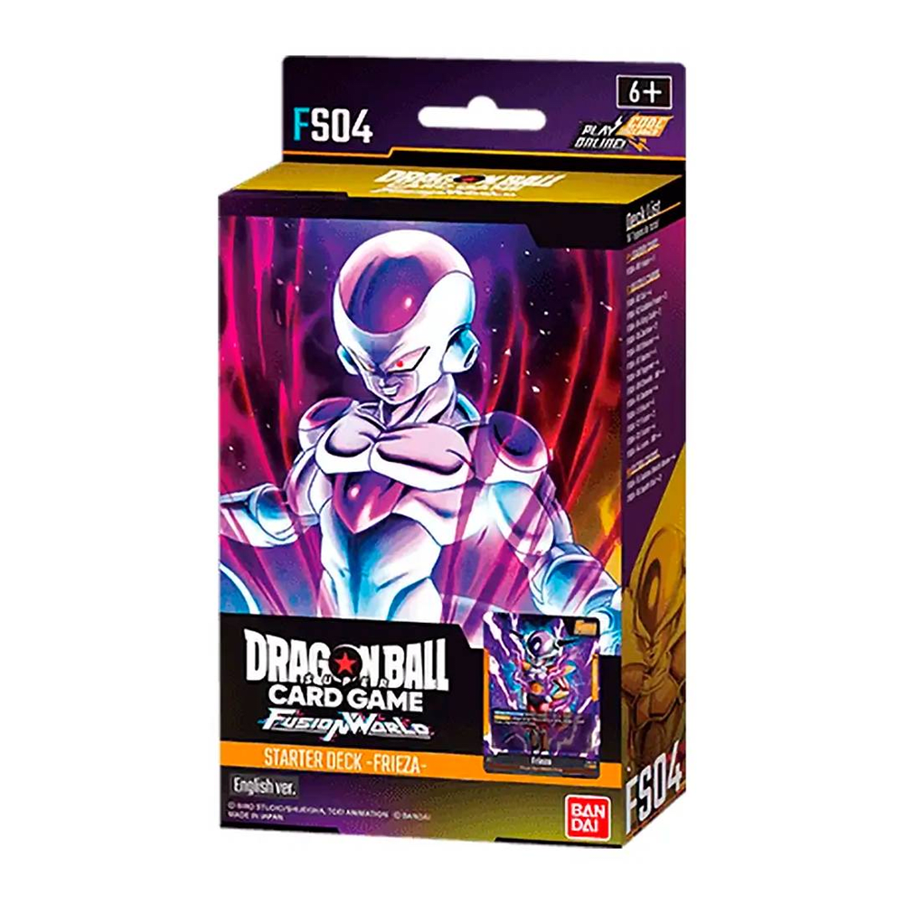 Dragon Ball Super Card Game Fusion World: FS04 Starter Deck Frieza1