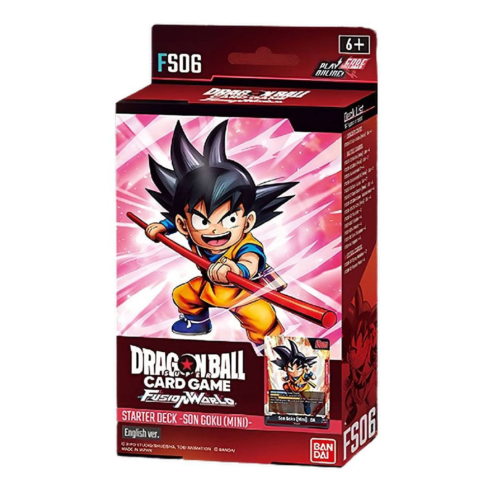 Dragon Ball Super Card Game Fusion World: FS06 Starter Deck Son Goku Mini1