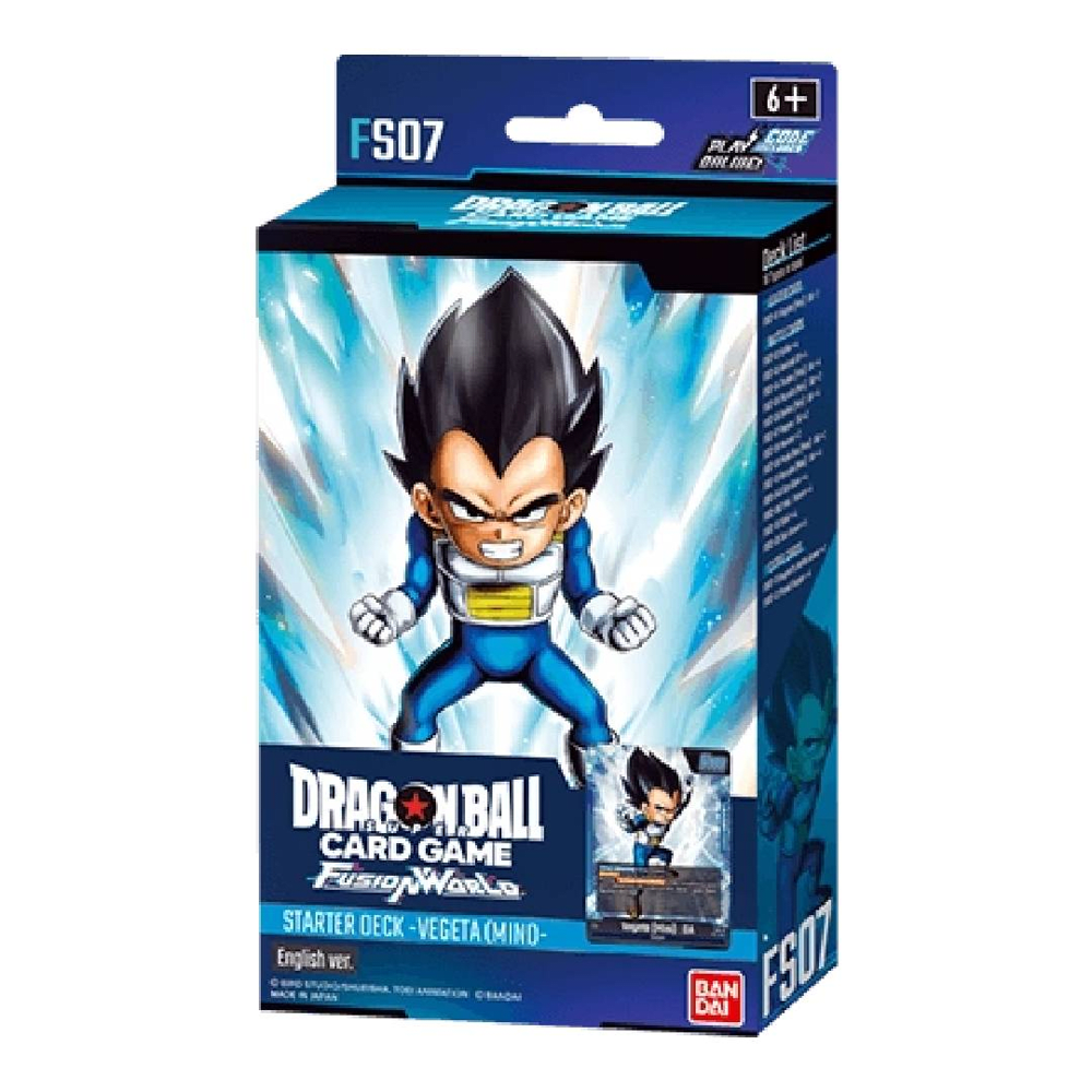Dragon Ball Super Card Game Fusion World: FS07 Starter Deck Vegeta Mini1