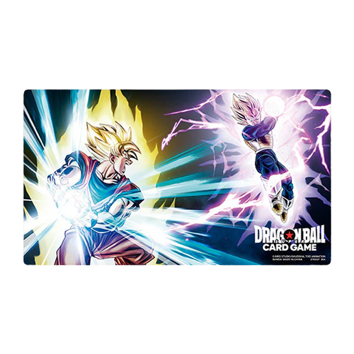 Dragon Ball Super Card Game: Official Playmat 01 Son Goku vs. Vegeta1