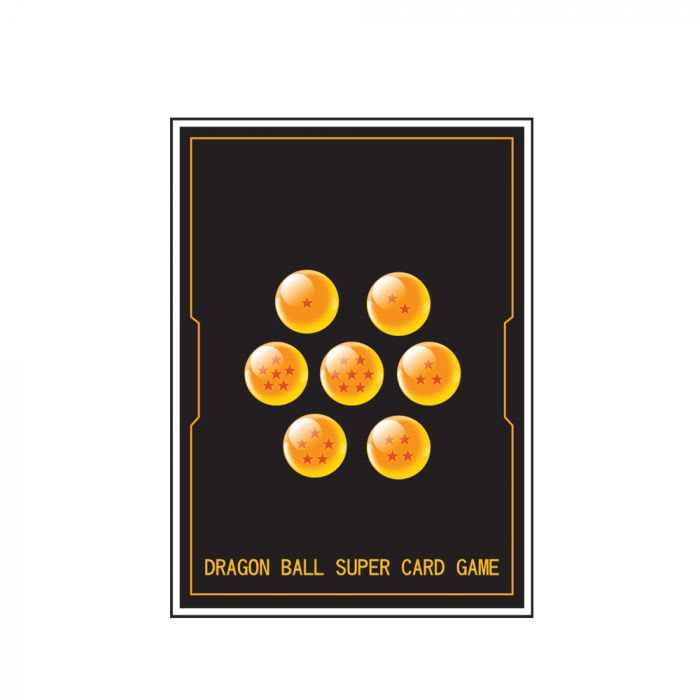 Dragon Ball Super Card Game: Official Card Sleeves #014