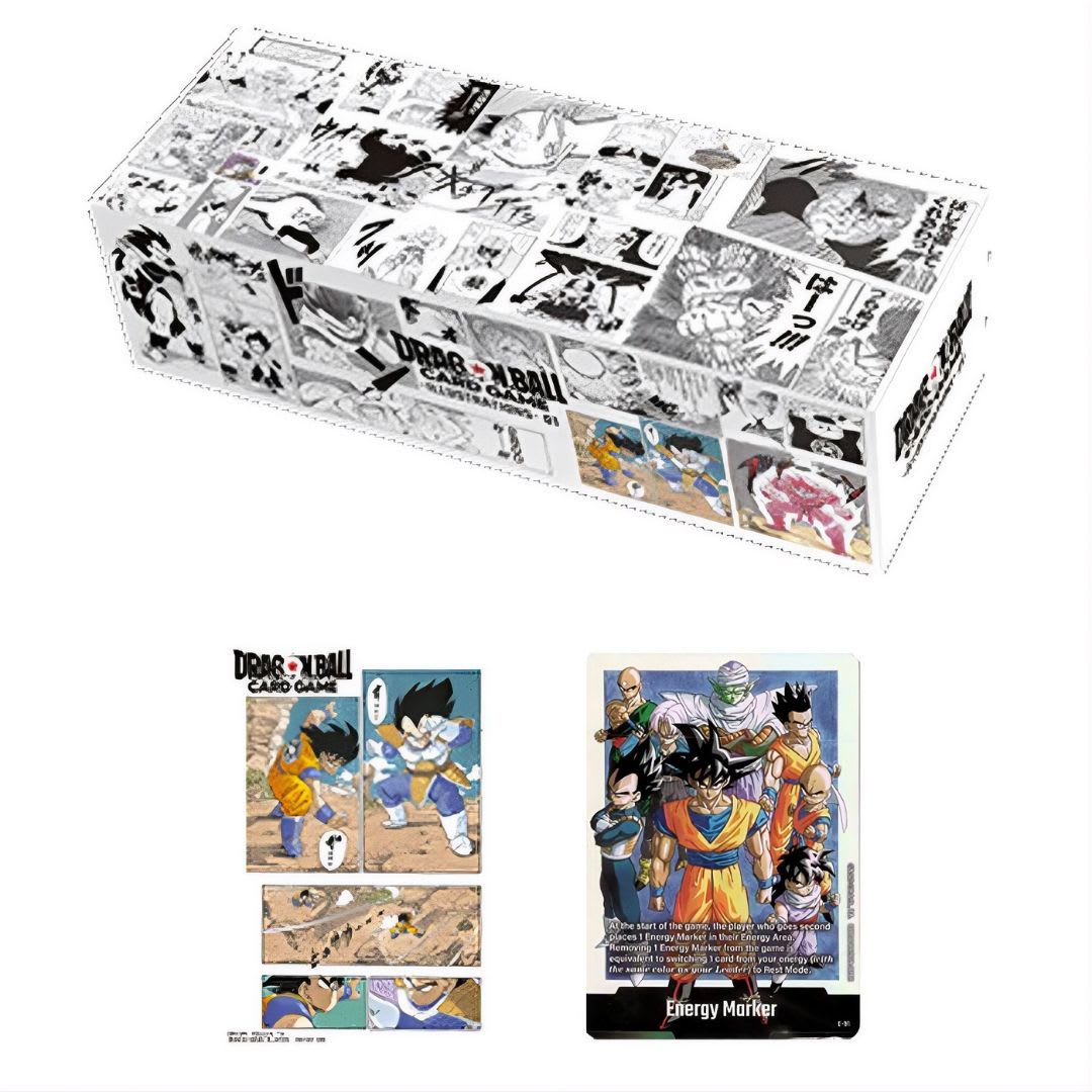 Dragon Ball Super Fusion World: Manga Accessory Set 011
