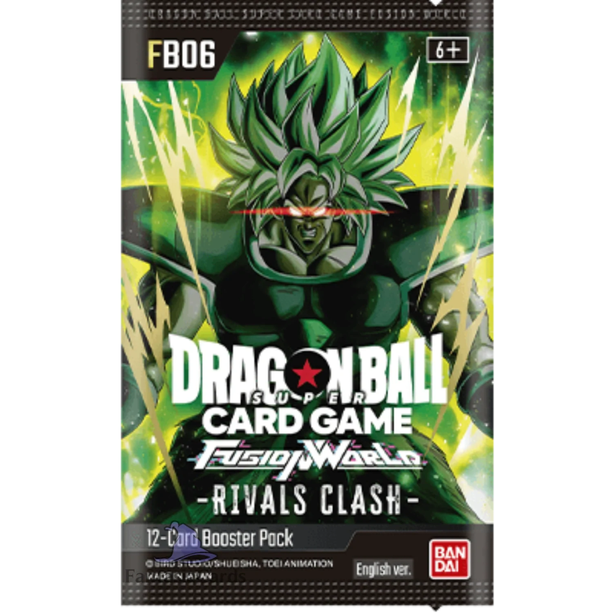 Dragon Ball Super Card Game Fusion World: FB06 Rivals Clash Booster Pack1