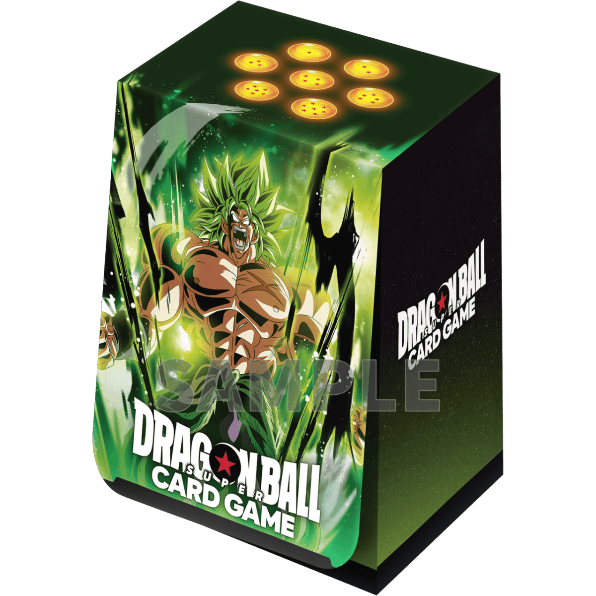 Dragon Ball Super Card Game Fusion World: Official Card Case and Card Sleeves Set 04 Broly1