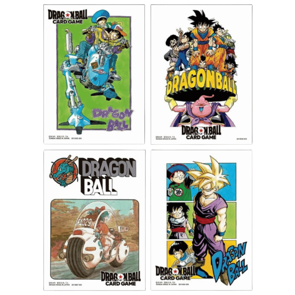 Dragon Ball Super Fusion World: Official Card Sleeve Manga Collection1