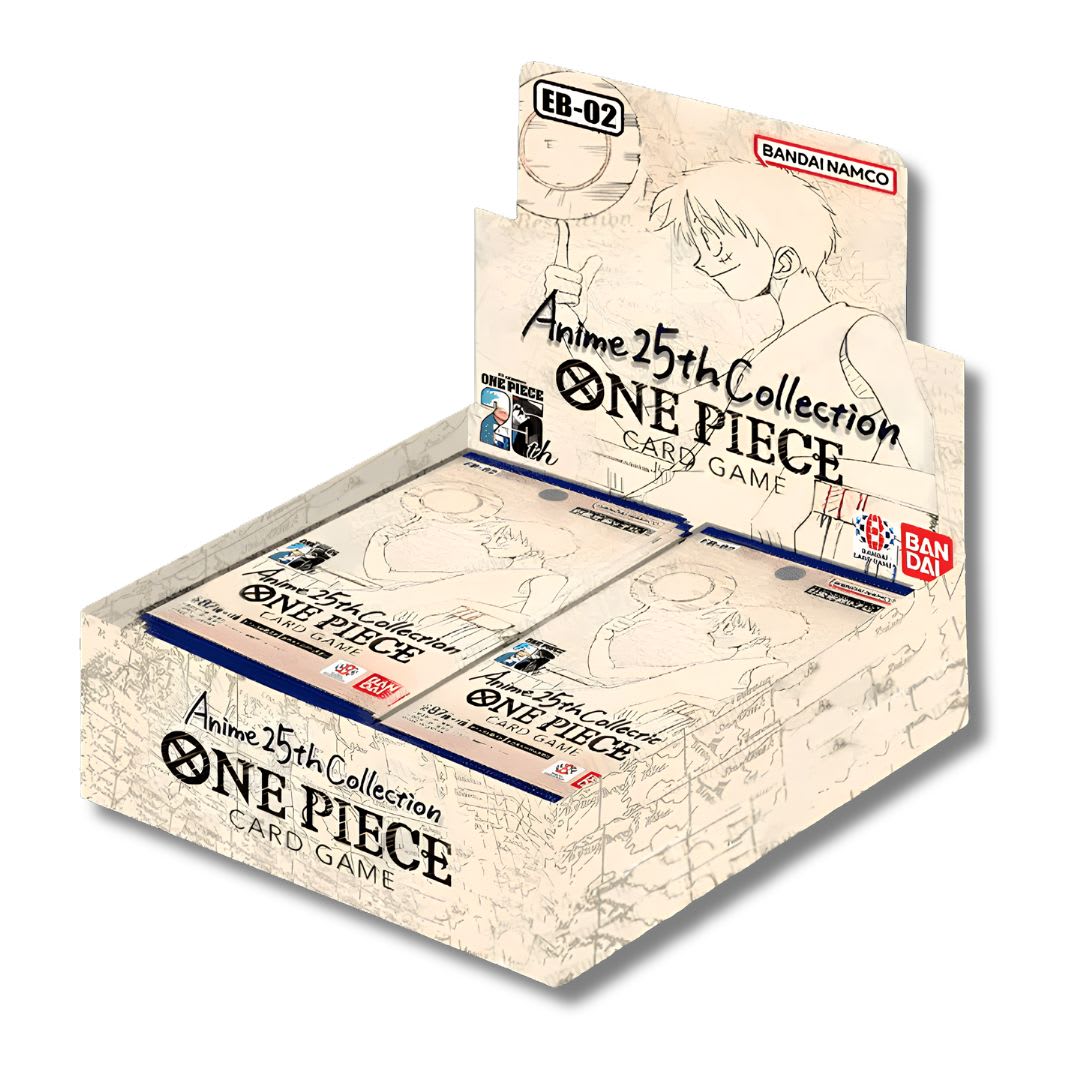 One Piece Card Game: EB02 Anime 25th Collection Extra Booster Box1