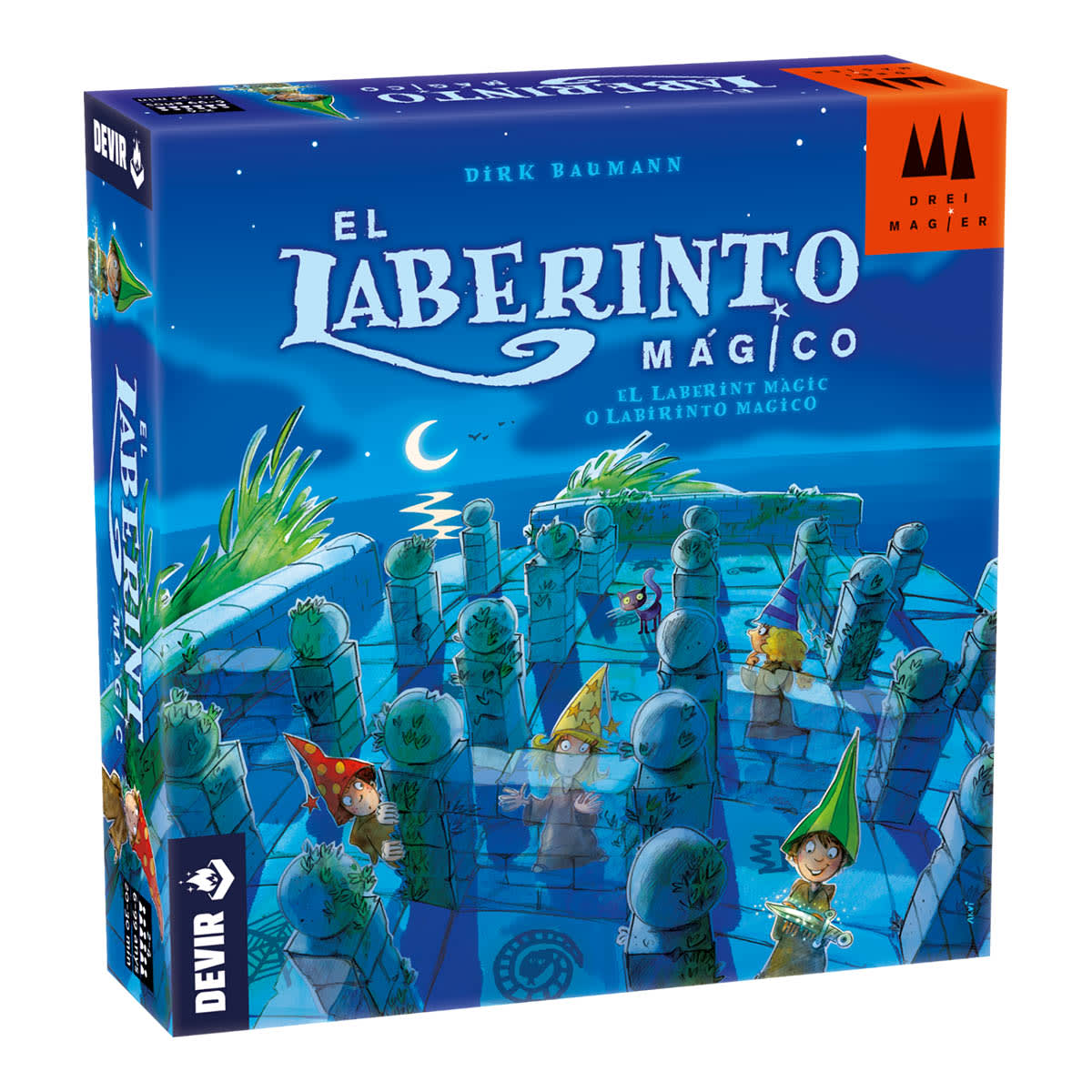 El Laberinto Mágico1