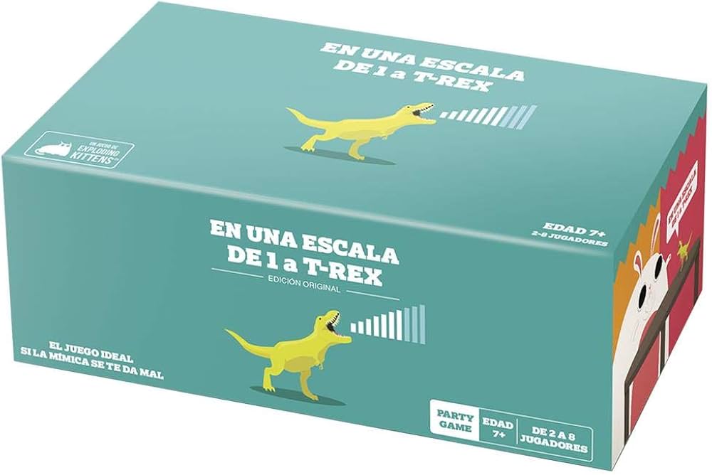 En una Escala de 1 a T-Rex1