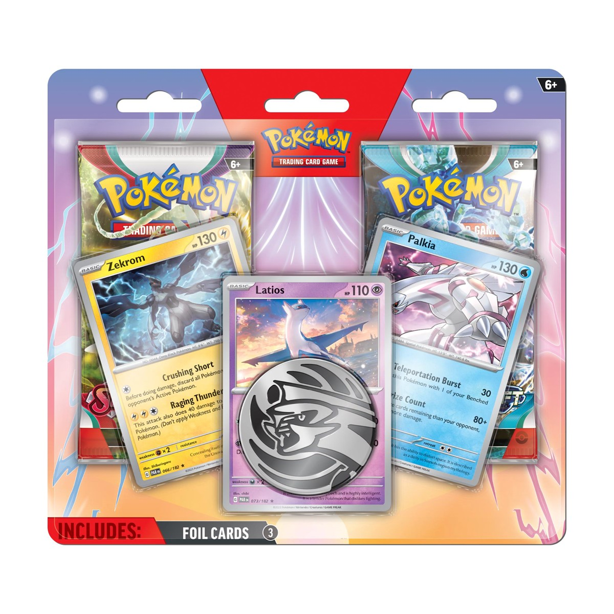 Pokémon: Enhanced 2pk Blister (oct 2024)1