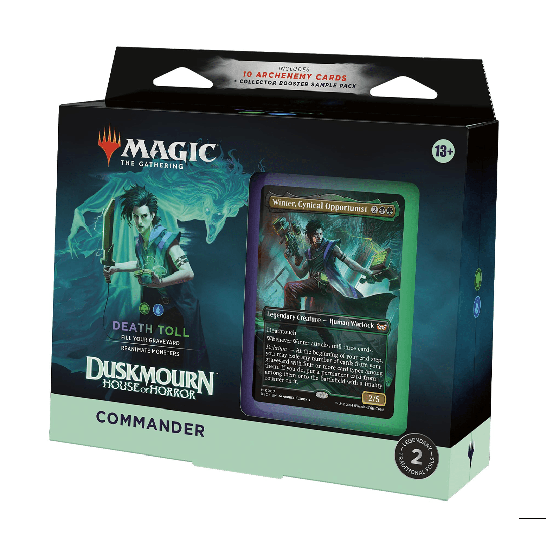 Magic the Gathering: Duskmourn House of Horror Commander Deck5