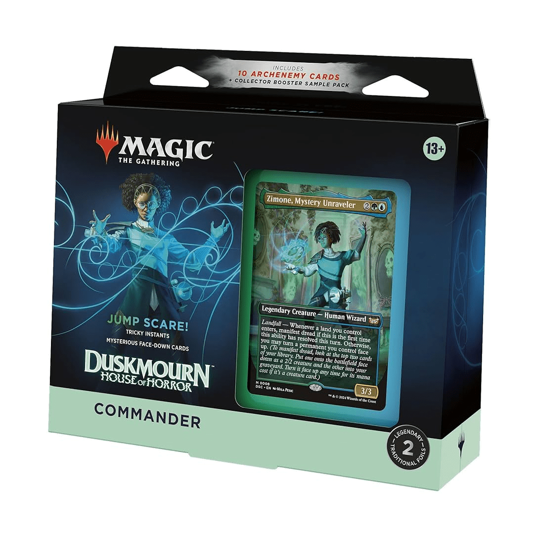 Magic the Gathering: Duskmourn House of Horror Commander Deck2