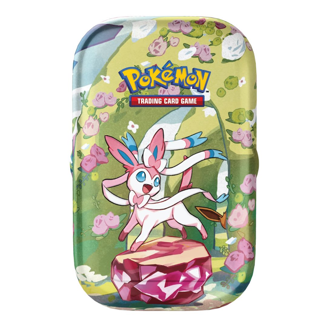 Pokémon: Evoluciones Prismáticas Mini Tin2