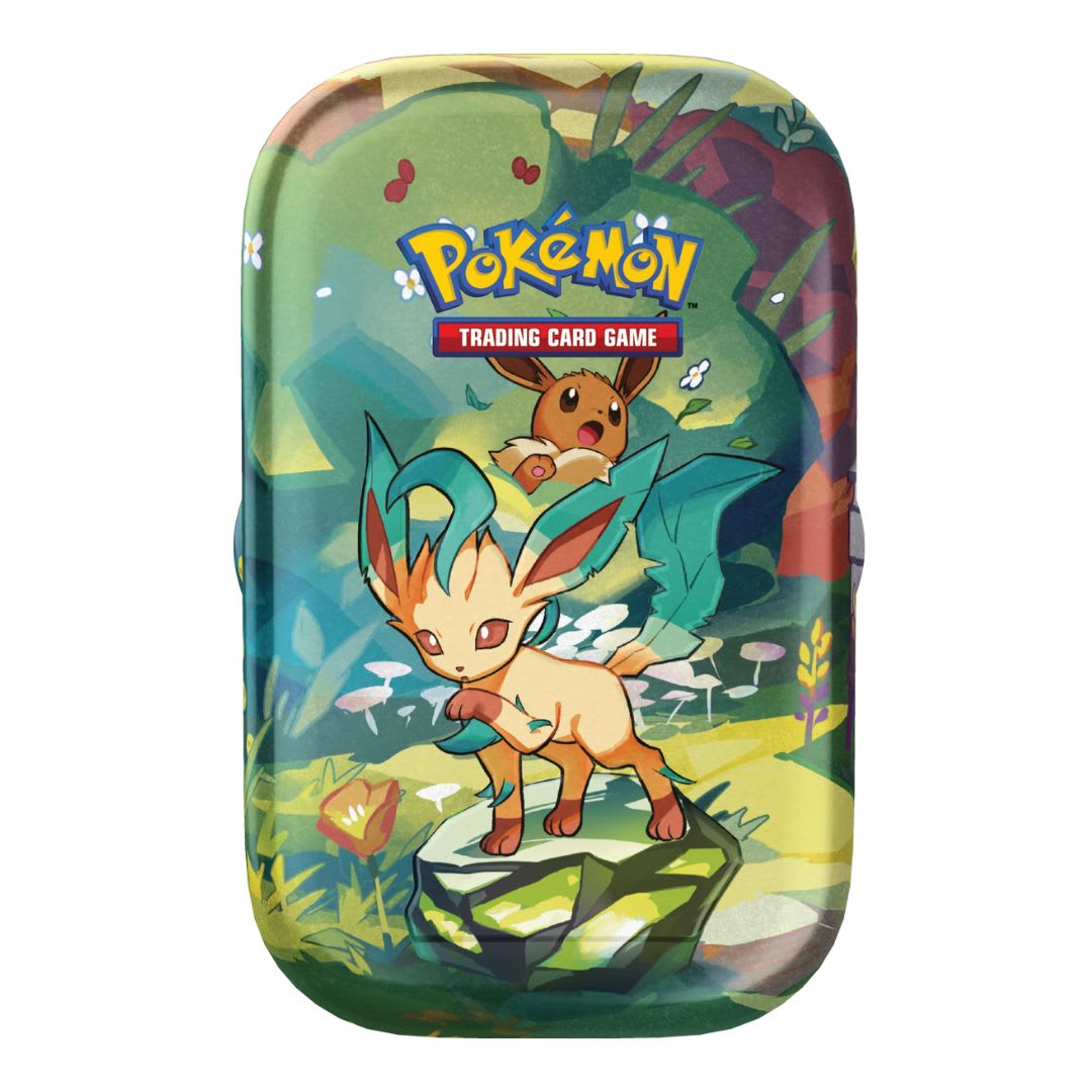 Pokémon: Evoluciones Prismáticas Mini Tin3