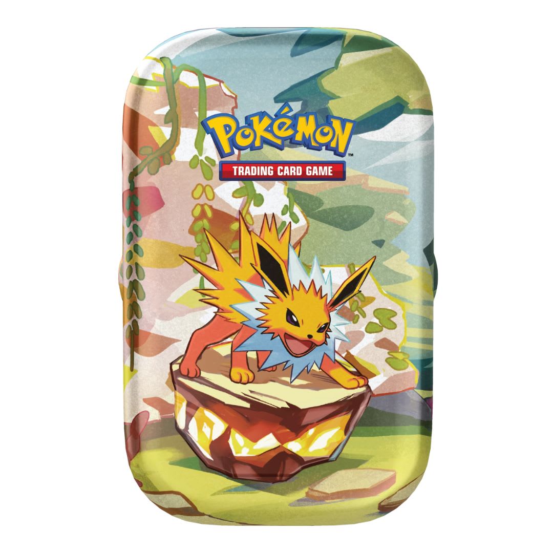 Pokémon: Evoluciones Prismáticas Mini Tin4