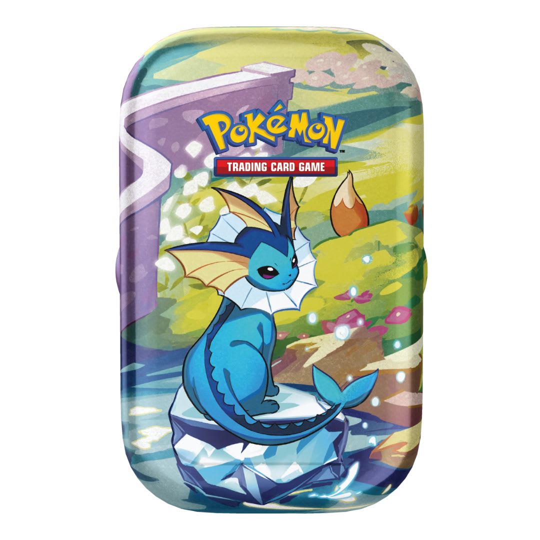 Pokémon: Evoluciones Prismáticas Mini Tin6