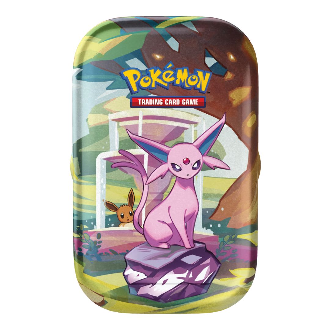 Pokémon: Evoluciones Prismáticas Mini Tin8