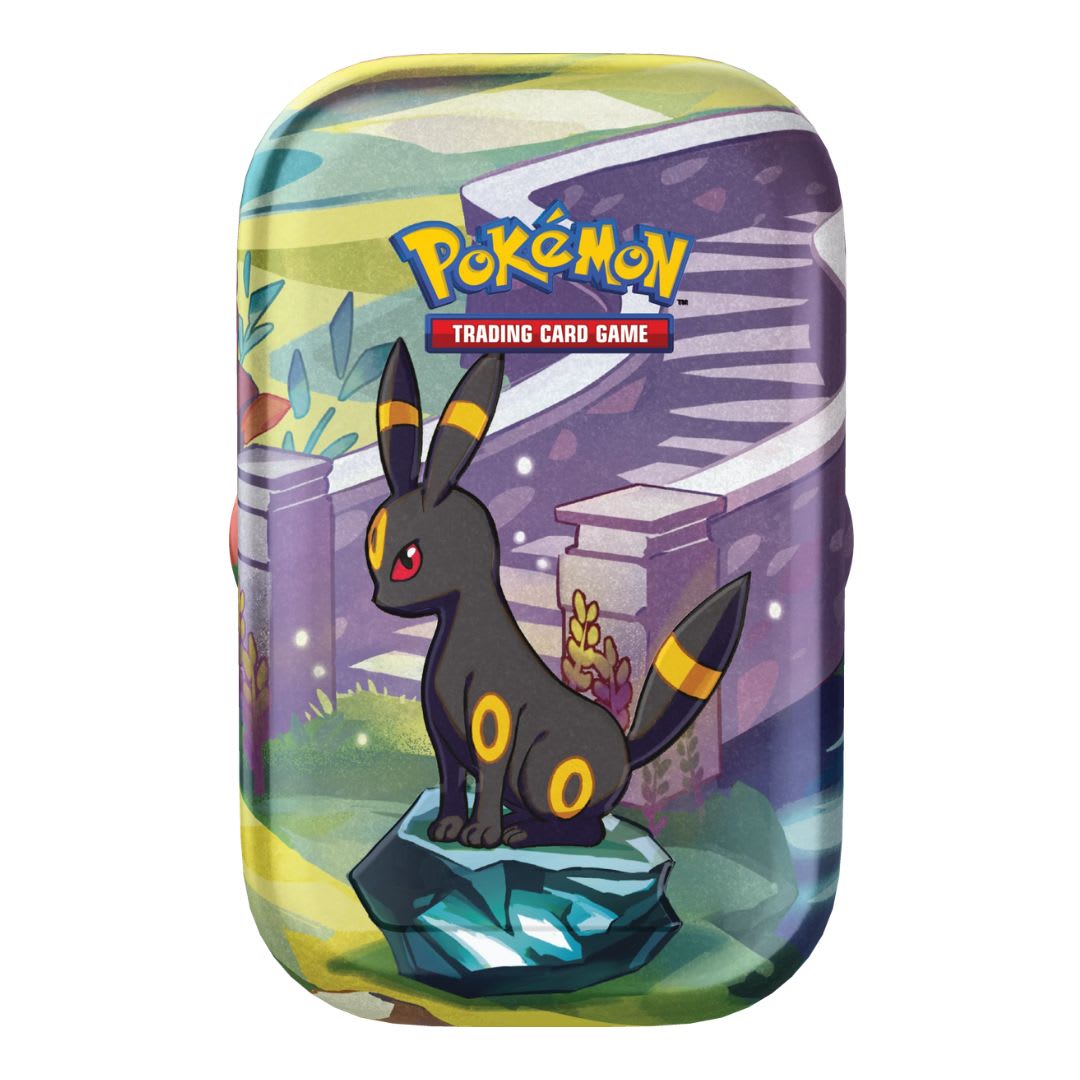 Pokémon: Evoluciones Prismáticas Mini Tin9