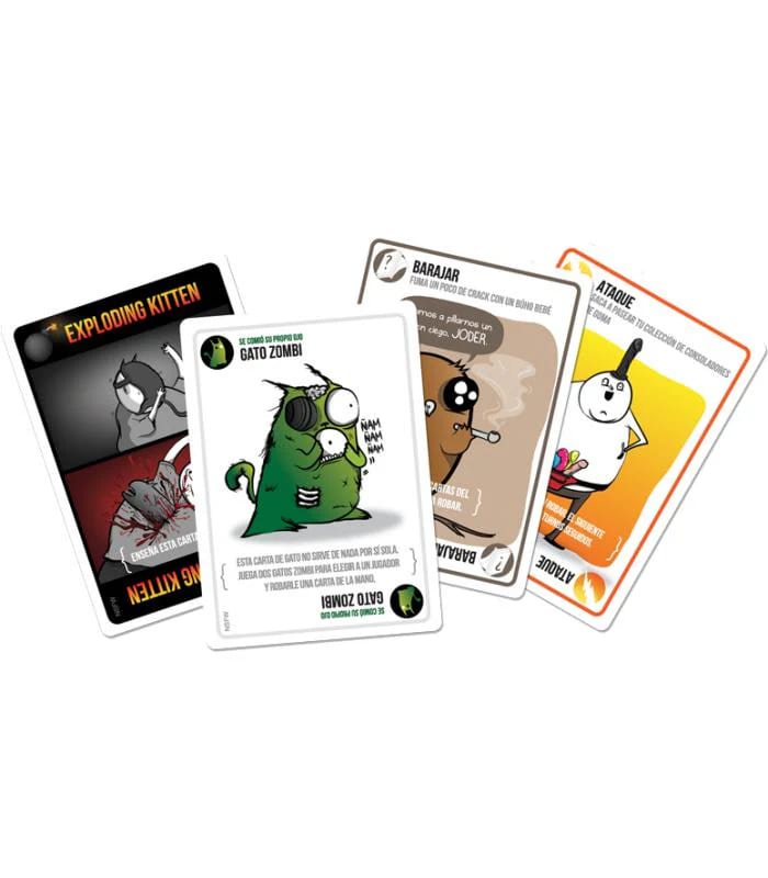 Exploding Kittens: Edición NSFW2