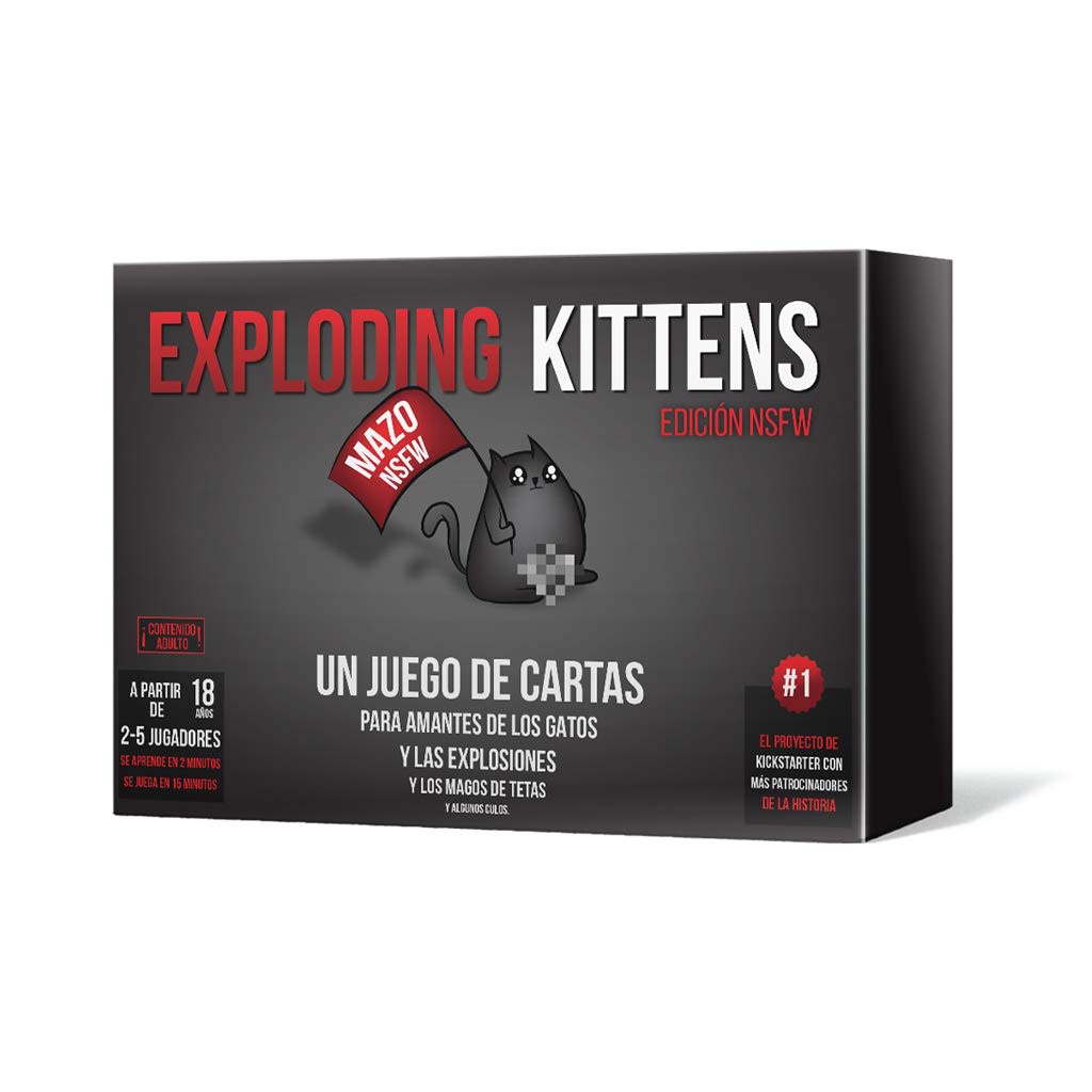 Exploding Kittens: Edición NSFW1