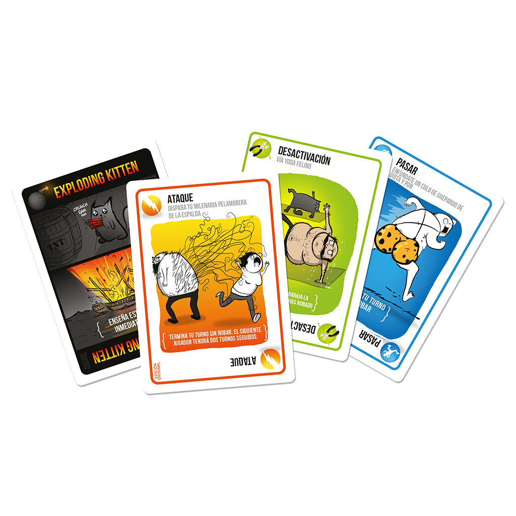 Exploding Kittens: Edición Original2
