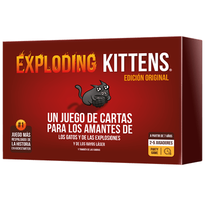 Exploding Kittens: Edición Original1