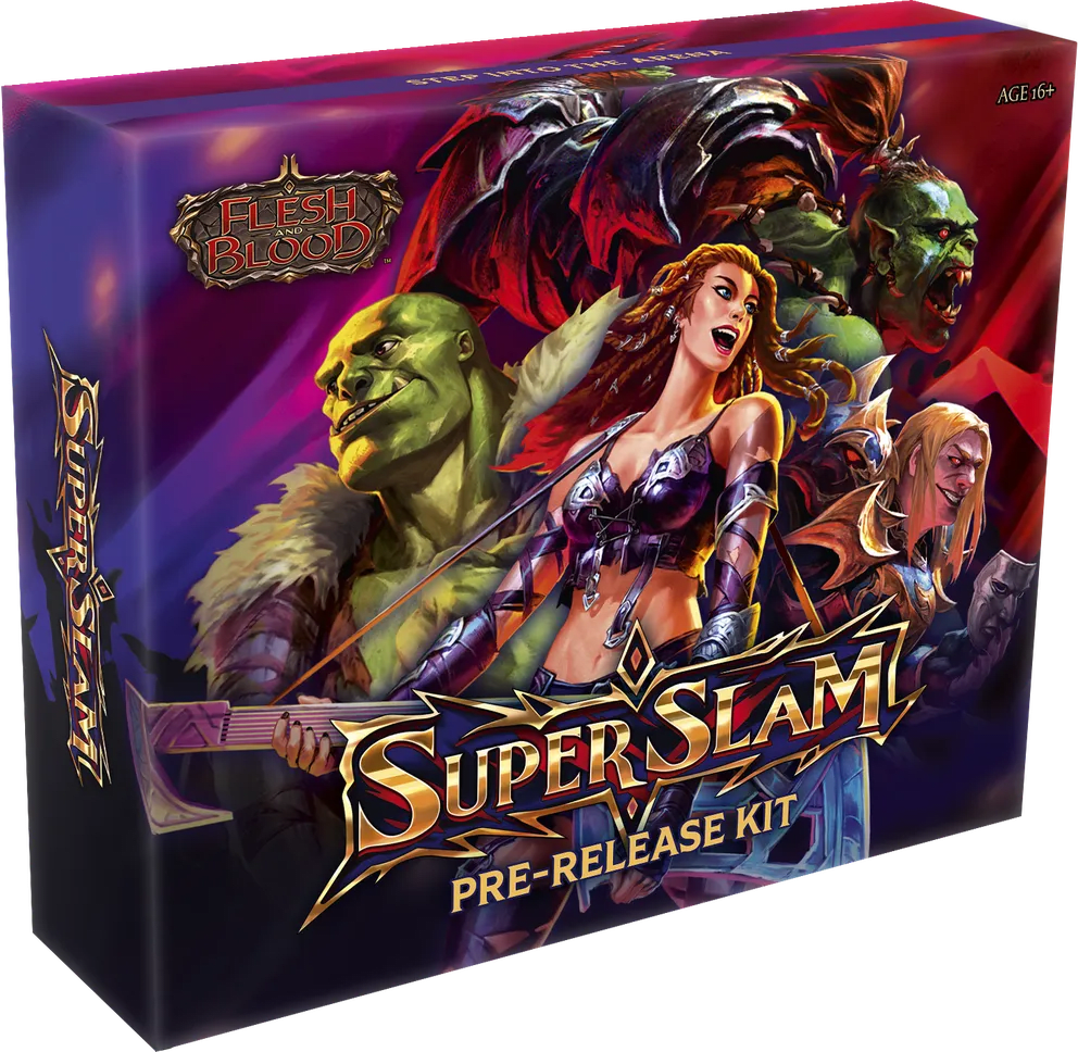 Flesh and Blood TCG: Super Slam Pre-Release Kit1