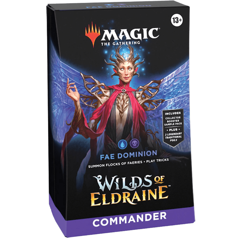 Magic the Gathering: Wilds of Eldraine Commander Deck1