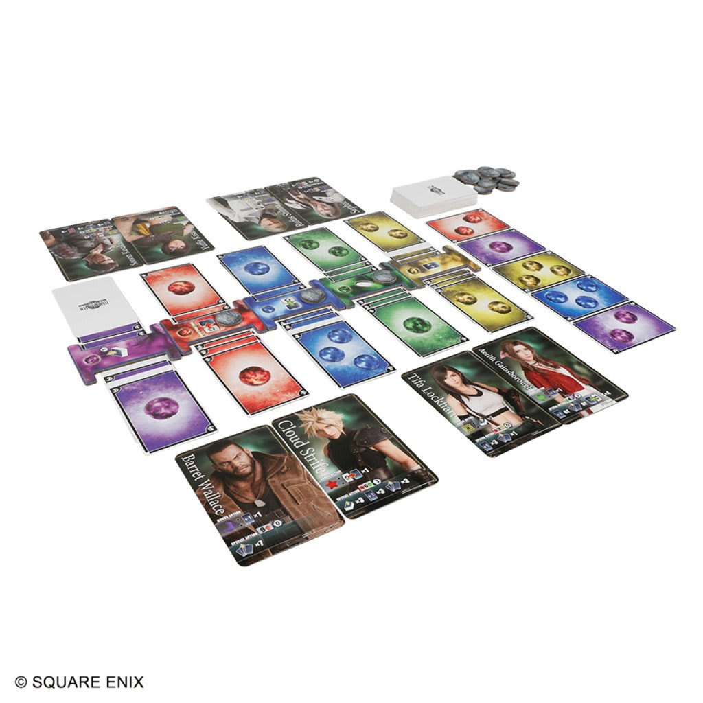 Final Fantasy VII: Remake Board Materia Hunter2