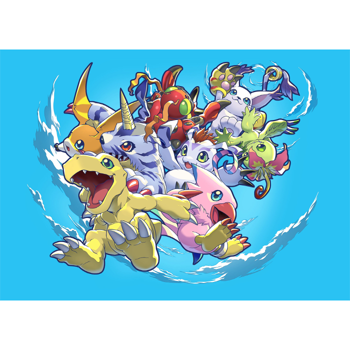 Digimon Card Game: Official Card Sleeve 2024 Ver.2.01