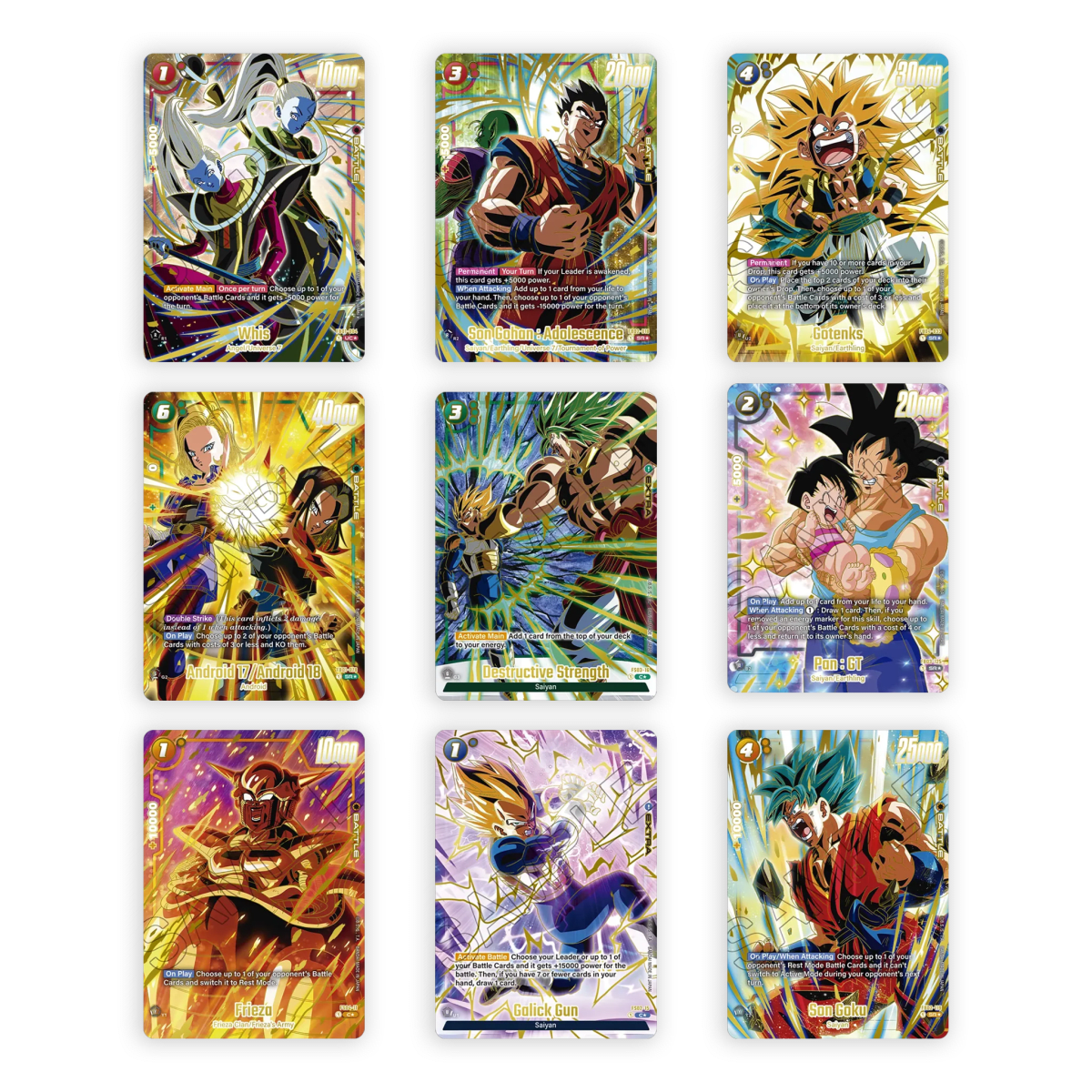 Dragon Ball Super Card Game Fusion World: 1st Anniversary Set5