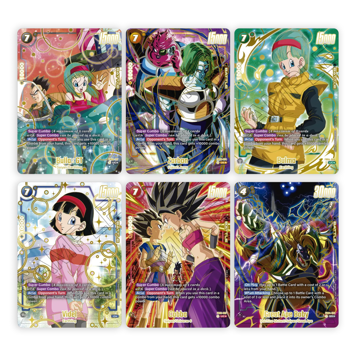 Dragon Ball Super Card Game Fusion World: 1st Anniversary Set6