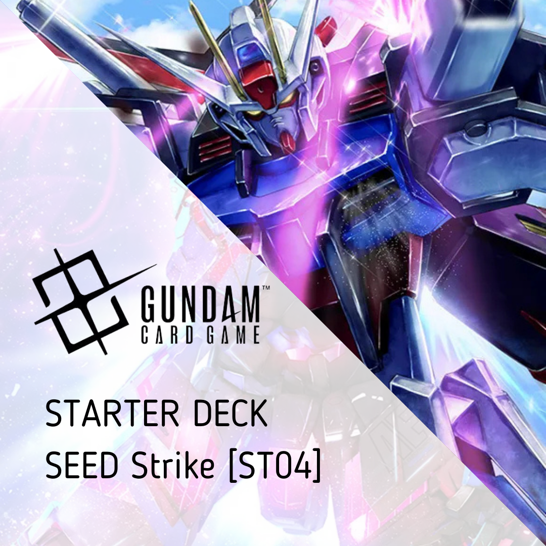 Gundam Card Game: ST04 Starter Deck SEED Strike1