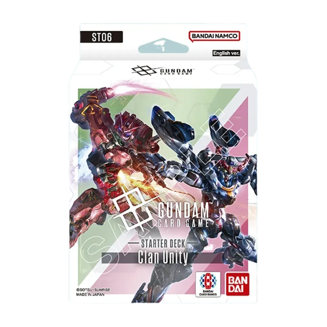 Gundam Card Game: ST06 Starter Deck Clan Unity1