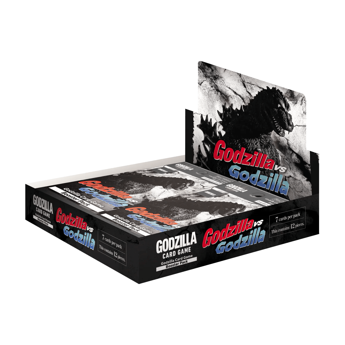 Godzilla Card Game: Booster Set #1 Godzilla vs Godzilla Booster Display1