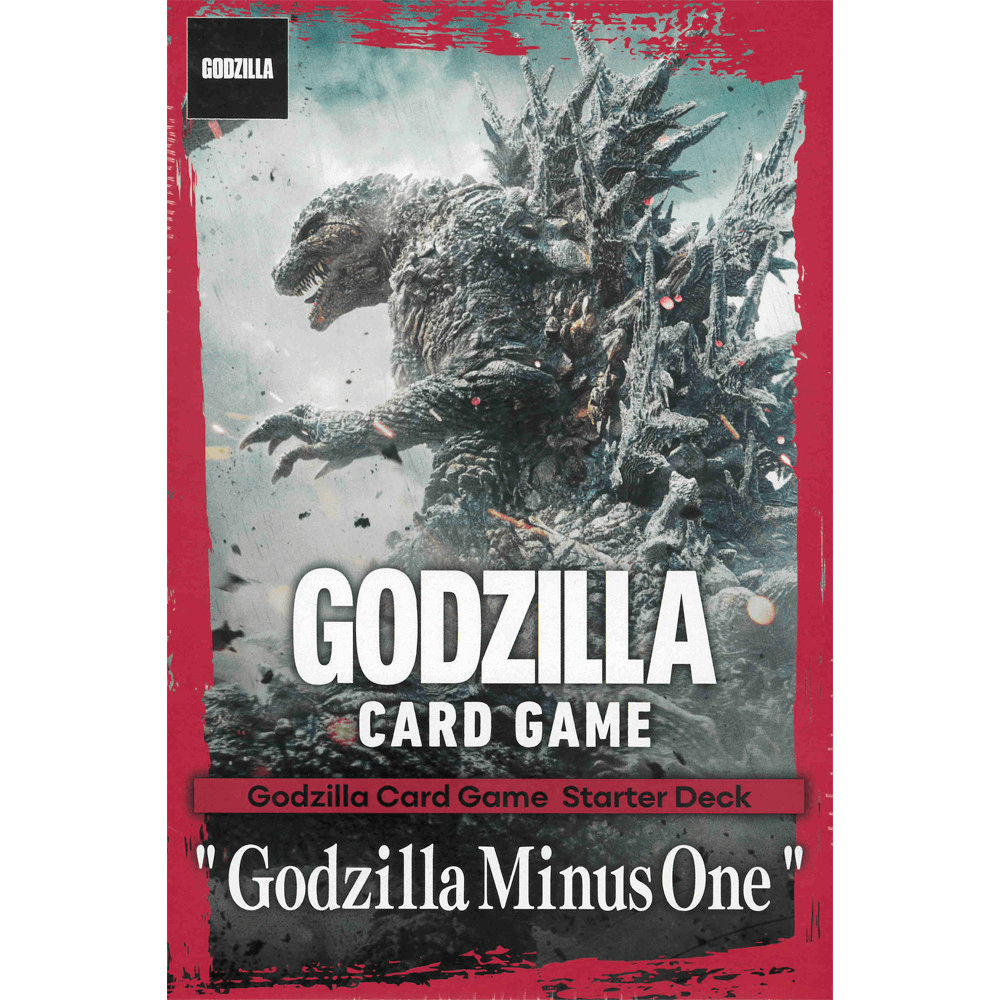 Godzilla Card Game: Godzilla Minus One Starter Deck1