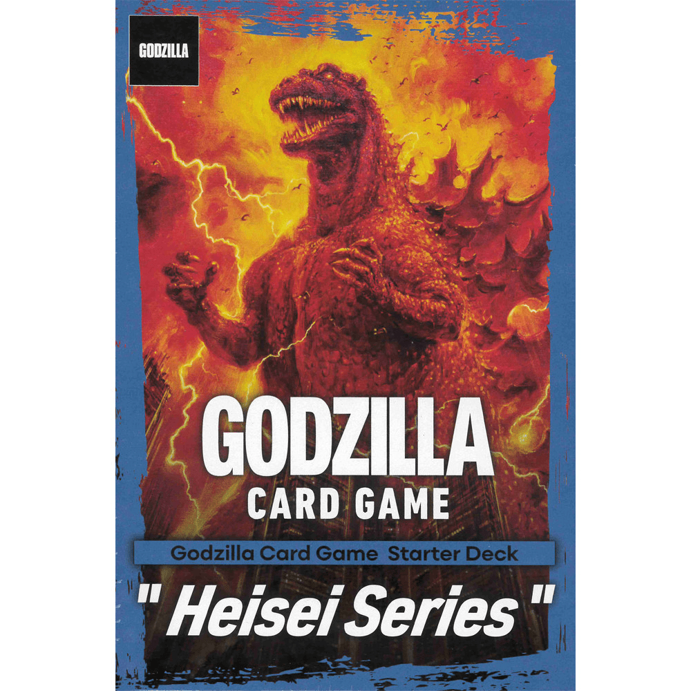 Godzilla Card Game: Heisei Series Starter Deck1