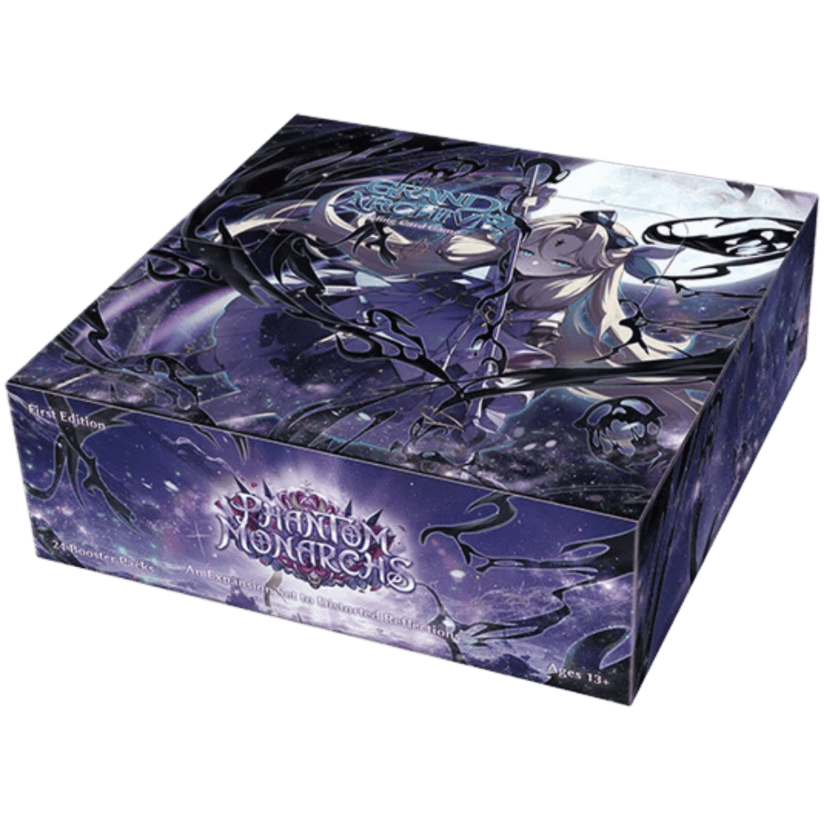 Grand Archive Card Game: Phantom Monarchs - 1st Edition Booster Display INGLÉS1